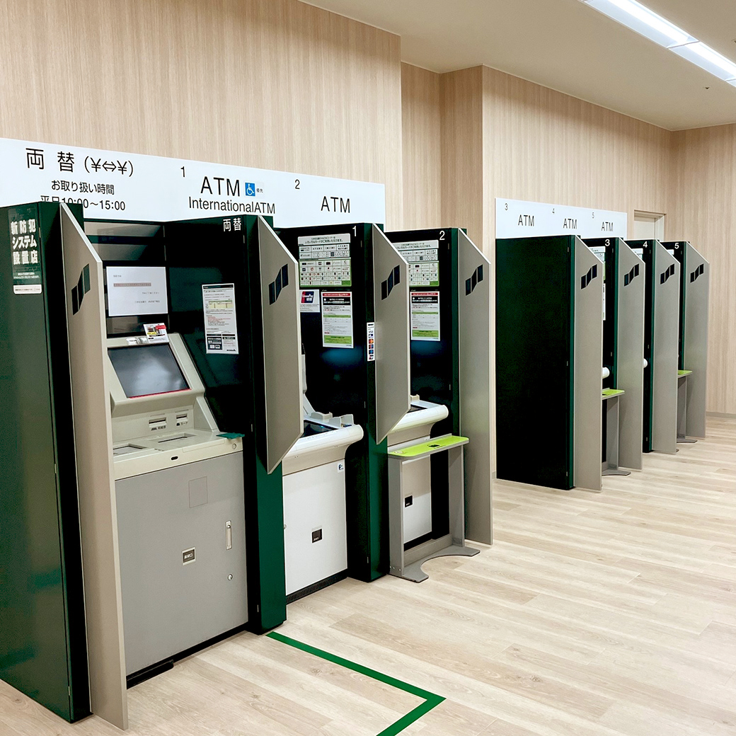 三井住友銀行ATM